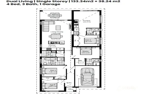 Property photo of 4 Violenta Way Rosemeadow NSW 2560