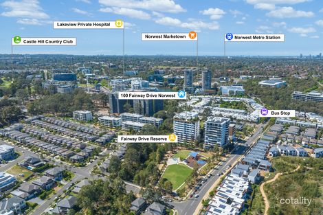Property photo of 406/100 Fairway Drive Norwest NSW 2153