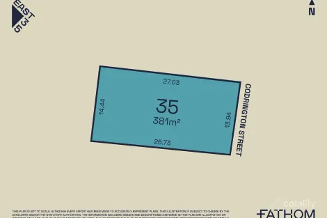 Lot 35 Codrington St, Charlemont, VIC 3217