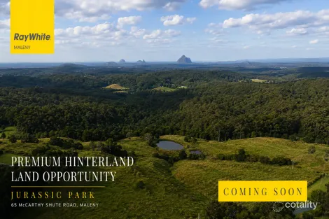Property photo of 65 McCarthy Shute Road Maleny QLD 4552