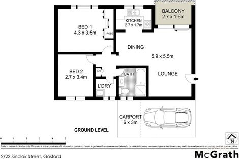Property photo of 2/22-24 Sinclair Street Gosford NSW 2250