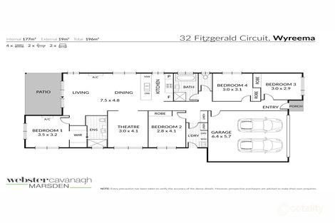 Property photo of 32 Fitzgerald Circuit Wyreema QLD 4352