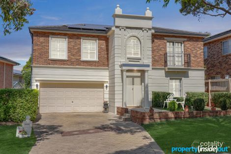 Property photo of 21 Fernleaf Crescent Beaumont Hills NSW 2155