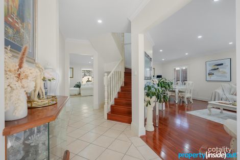 Property photo of 21 Fernleaf Crescent Beaumont Hills NSW 2155