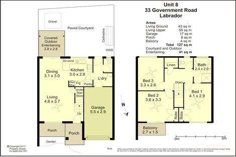 Property photo of 8/33 Government Road Labrador QLD 4215
