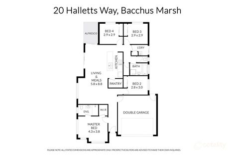Property photo of 20 Halletts Way Bacchus Marsh VIC 3340