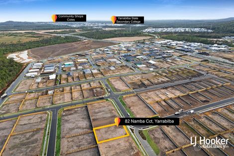 Property photo of 82 Namba Circuit Yarrabilba QLD 4207