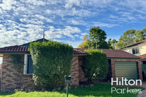 Property photo of 41 Rathmore Circuit Glendenning NSW 2761