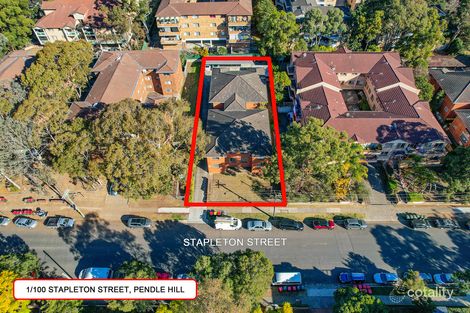 Property photo of 1/100 Stapleton Street Pendle Hill NSW 2145
