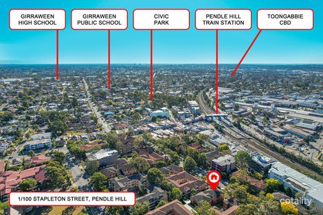 Property photo of 1/100 Stapleton Street Pendle Hill NSW 2145