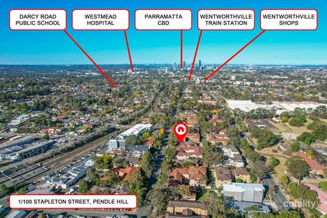 Property photo of 1/100 Stapleton Street Pendle Hill NSW 2145