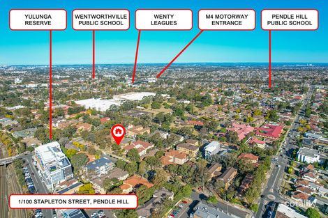 Property photo of 1/100 Stapleton Street Pendle Hill NSW 2145