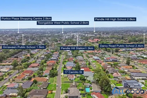 Property photo of 17 Camillo Street Pendle Hill NSW 2145