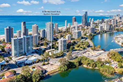 Property photo of 6/36 Markwell Avenue Surfers Paradise QLD 4217