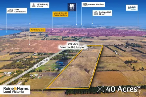 191-209 BAWTREE RD, LEOPOLD, VIC 3224