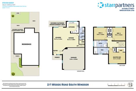 Property photo of 2/1 Woods Road South Windsor NSW 2756