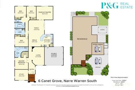 Property photo of 6 Canet Grove Narre Warren South VIC 3805