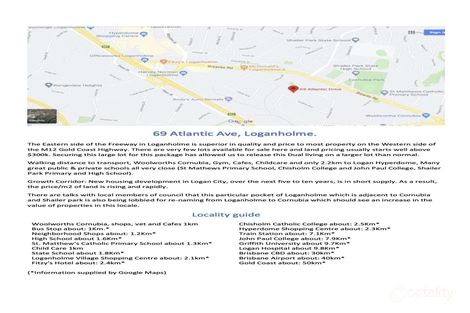 Property photo of LOT 3 Atlantic Drive Loganholme QLD 4129