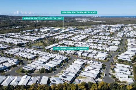 Property photo of 102 Steiner Crescent Baringa QLD 4551