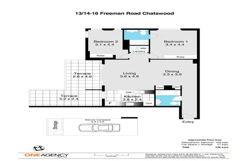 Property photo of 13/14-16 Freeman Road Chatswood NSW 2067