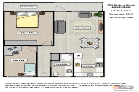 Property photo of 2/69 Geelong Street East Brisbane QLD 4169