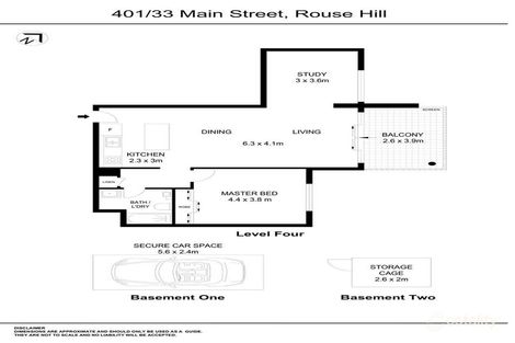 Property photo of 401/33 Main Street Rouse Hill NSW 2155