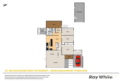 Property photo of 8 Gloucester Street Macquarie Fields NSW 2564