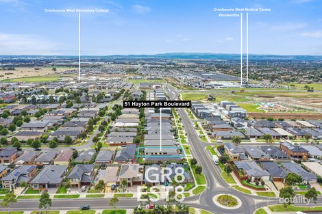 Property photo of 51 Hayton Park Boulevard Cranbourne West VIC 3977