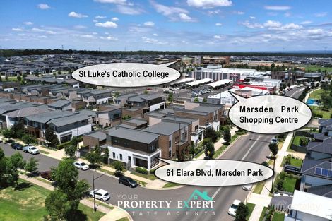 Property photo of 61 Elara Boulevard Marsden Park NSW 2765