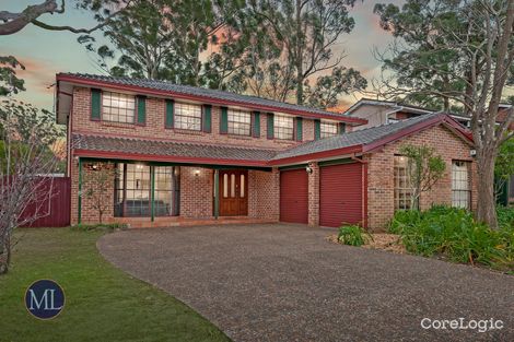Property photo of 9 Kanangra Crescent Cherrybrook NSW 2126