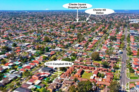 Property photo of 17/11 Campbell Hill Road Chester Hill NSW 2162