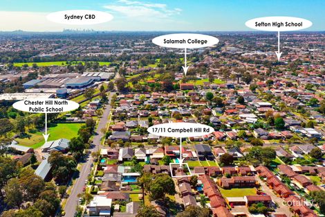 Property photo of 17/11 Campbell Hill Road Chester Hill NSW 2162