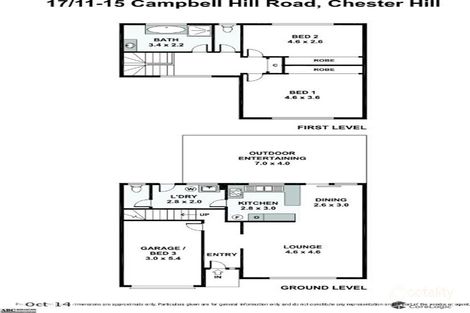 Property photo of 17/11 Campbell Hill Road Chester Hill NSW 2162