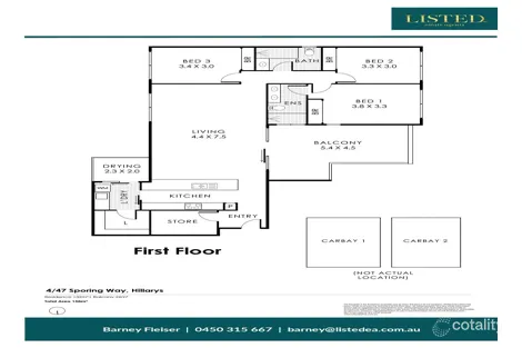 Property photo of 47 Sporing Way Hillarys WA 6025