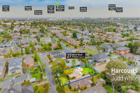 Property photo of 27 Alimar Road Glen Waverley VIC 3150