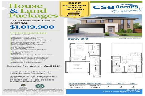 40 Sixteenth Ave, Austral, NSW 2179