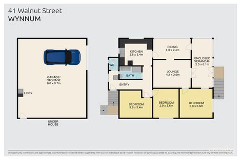 Property photo of 41 Walnut Street Wynnum QLD 4178