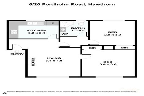 6/20 Fordholm Rd, Hawthorn, VIC 3122