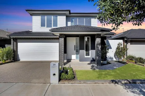 Property photo of 24 Timbarra Chase Cobblebank VIC 3338