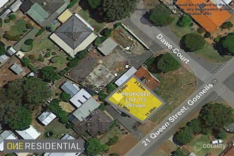 Property photo of LOT 1/2 Queen Street Gosnells WA 6110