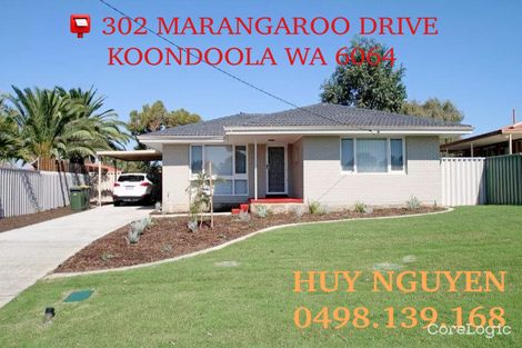 Property photo of 302 Marangaroo Drive Koondoola WA 6064