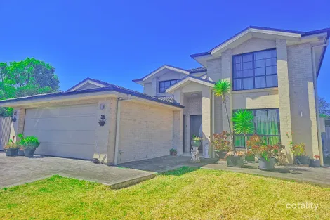 Property photo of 36 Pearce Road Quakers Hill NSW 2763