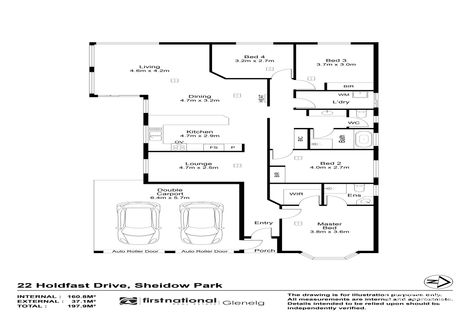 Property photo of 22 Holdfast Drive Sheidow Park SA 5158