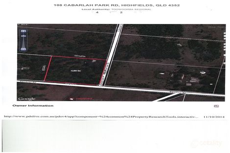 108 Cabarlah Park Rd, Highfields, QLD 4352