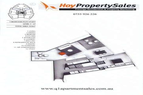Property photo of 1806/9 Hamilton Avenue Surfers Paradise QLD 4217