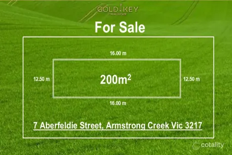 7 Aberfeldie St, Armstrong Creek, VIC 3217