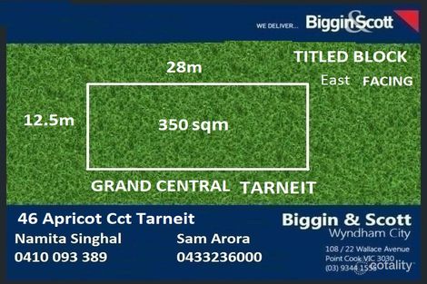 Property photo of 46 Apricot Circuit Tarneit VIC 3029