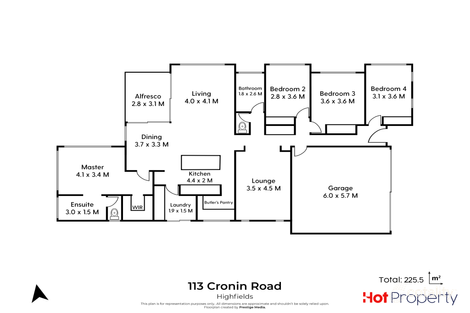 Property photo of 113 Cronin Road Highfields QLD 4352