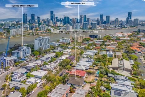 Property photo of 4/28 Hazlewood Street New Farm QLD 4005
