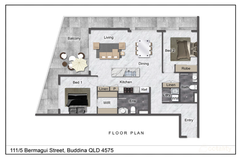 111/5 Bermagui Cres, Buddina, QLD 4575